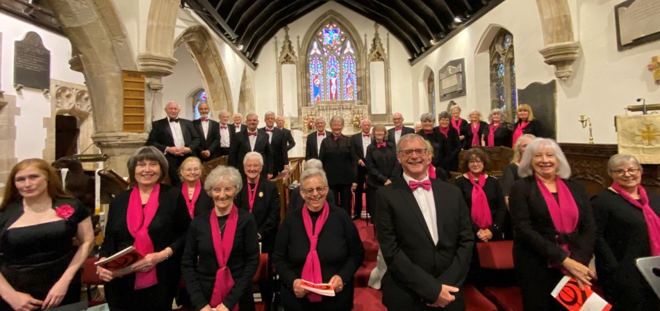 Carnforth Choral Society in May 2022